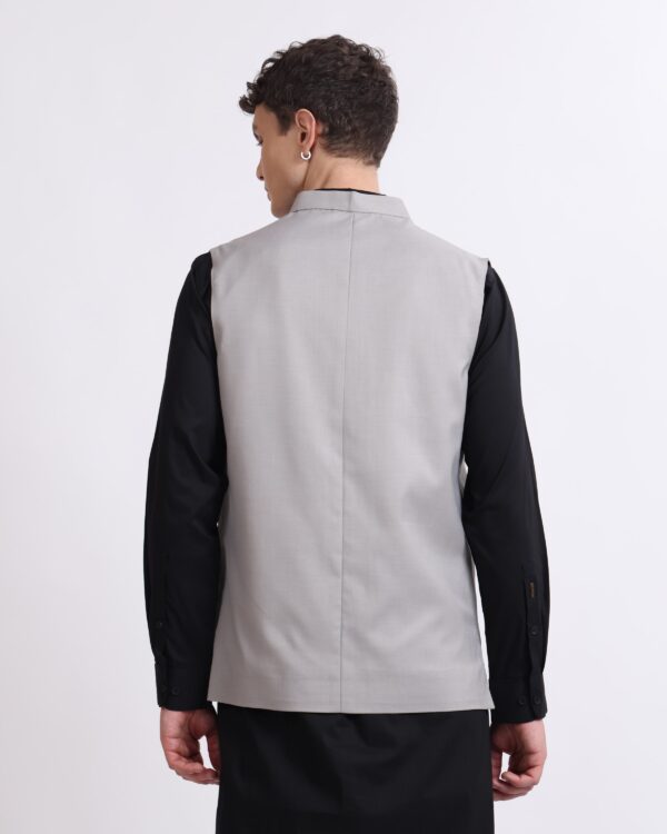 kb3 beige waistcoat