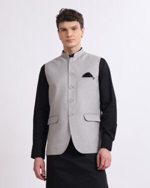kb3 beige waistcoat