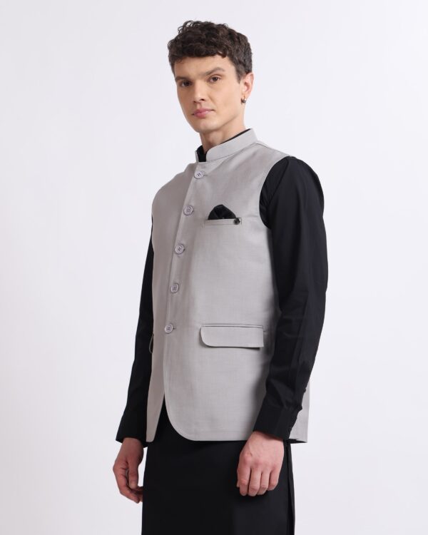 kb3 beige waistcoat