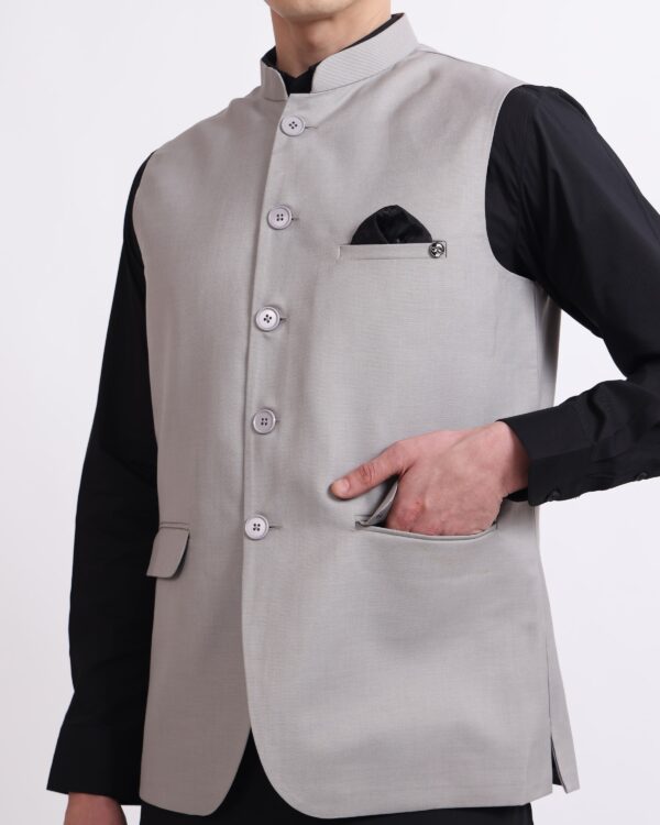 kb3 beige waistcoat