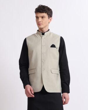 kb4 light taupe waistcoat (copy)