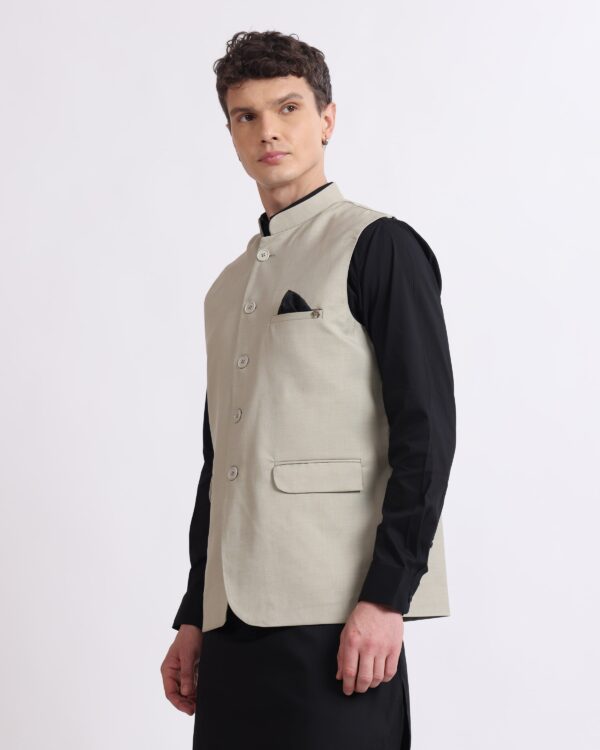 kb4 light taupe waistcoat (copy)