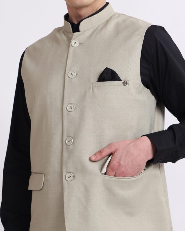 kb4 light taupe waistcoat (copy)