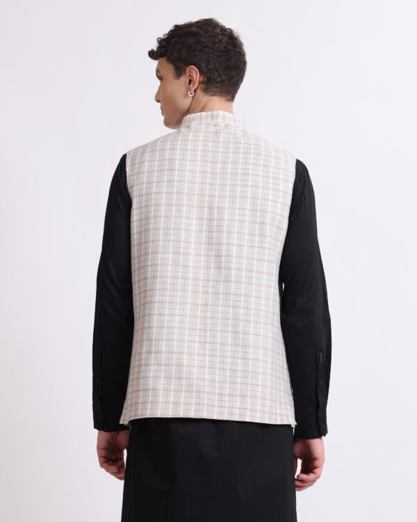 lc683 1 white check waistcoat (copy)