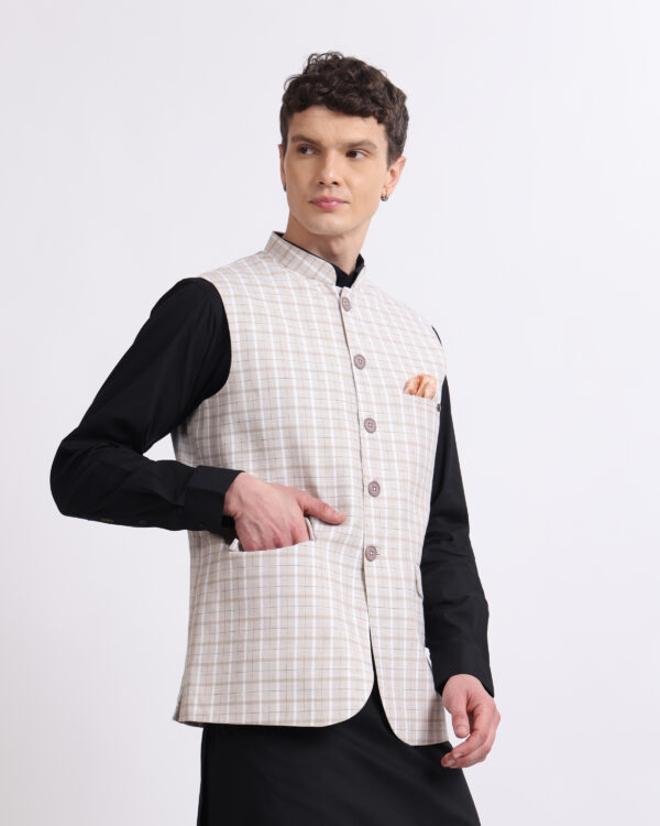 lc683 1 white check waistcoat (copy)