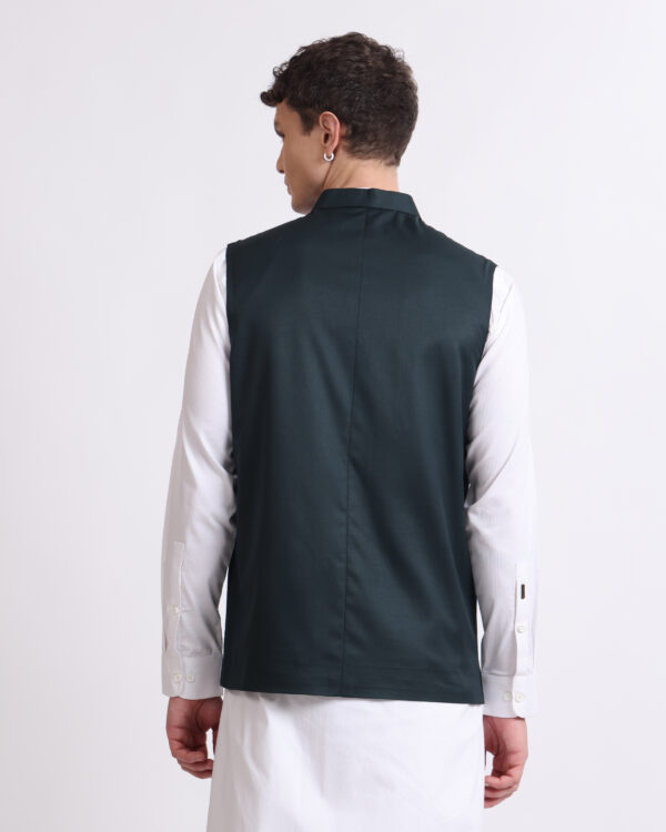 kc105 aqua blue waistcoat (copy)