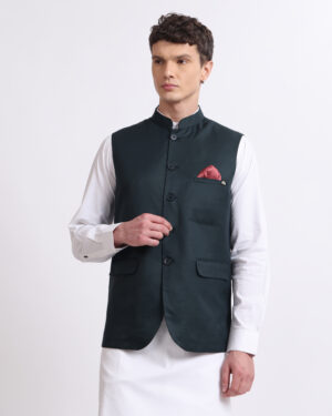 kc105 aqua blue waistcoat (copy)