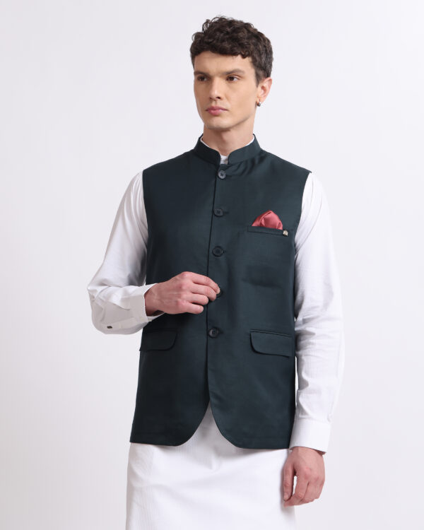 kc105 aqua blue waistcoat (copy)