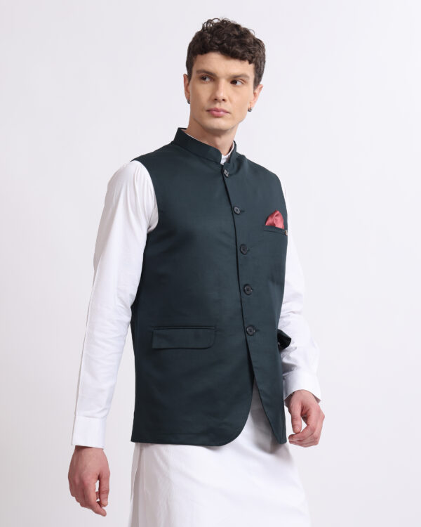 kc105 aqua blue waistcoat (copy)